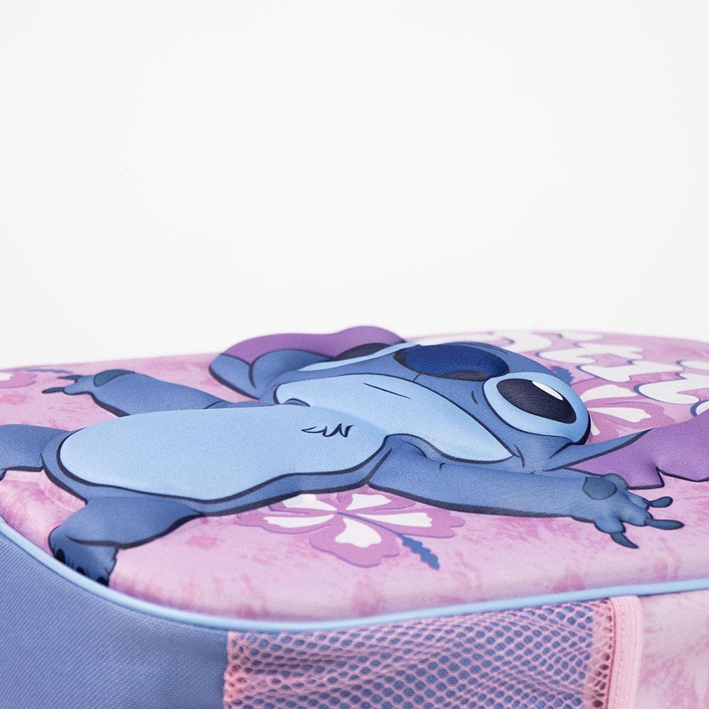 Stitch Kids Backpack 31cm 3D DISNEY Lilo & Stitch