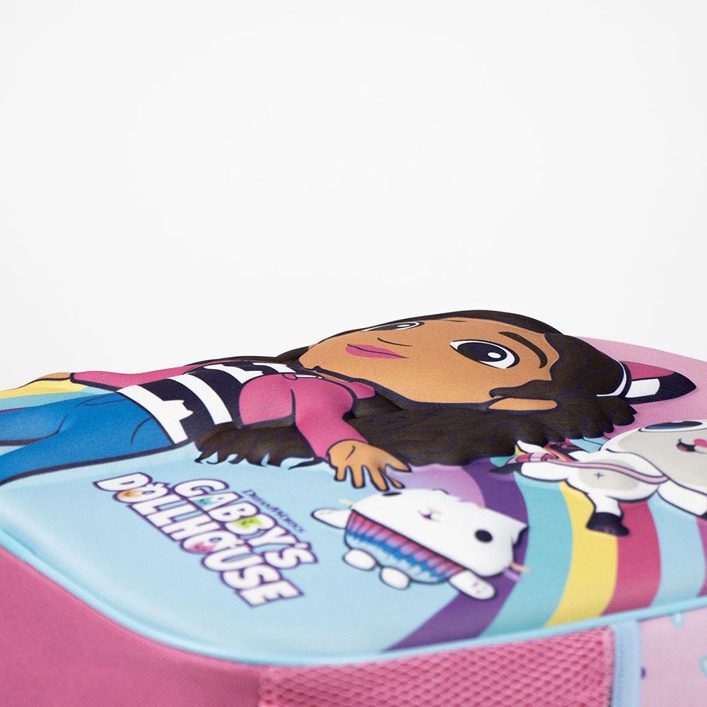 Kids 3D Backpack 31cm GABBY´S DOLLHOUSE