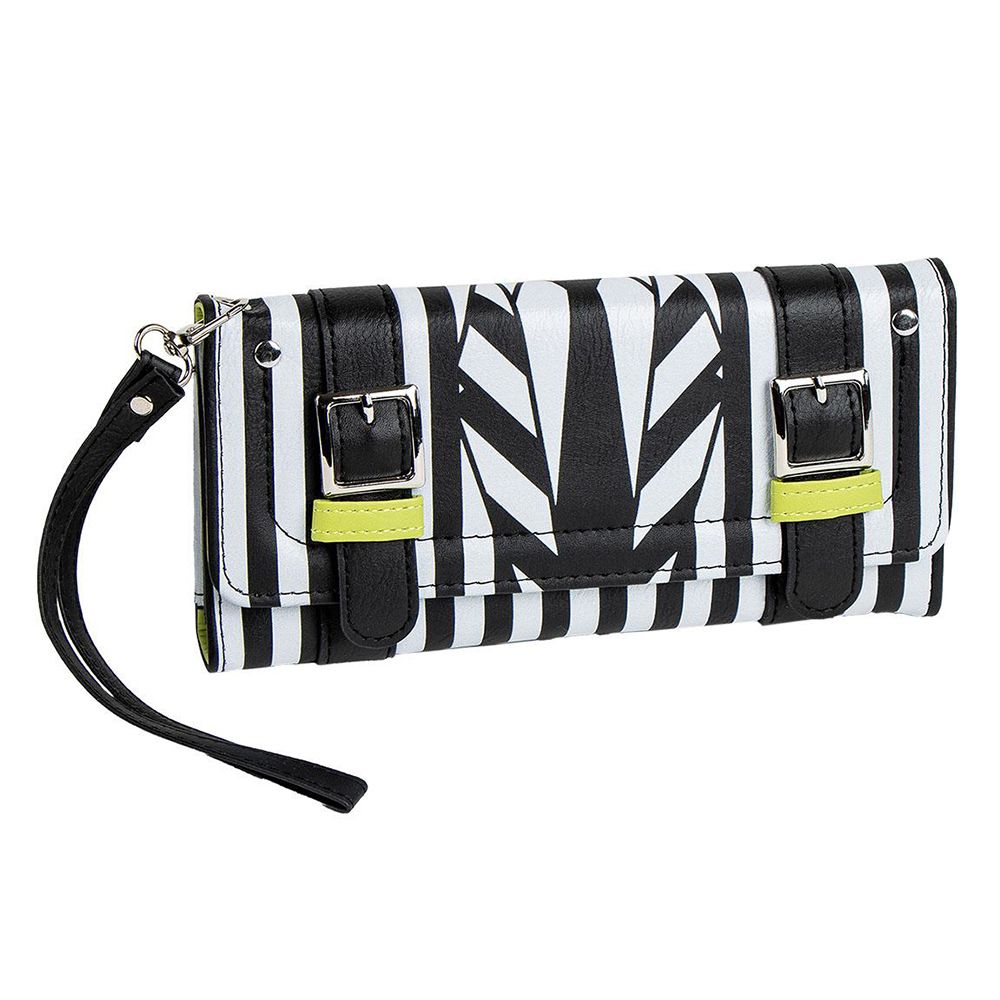 Faux-leather Wallet BEETLEJUICE