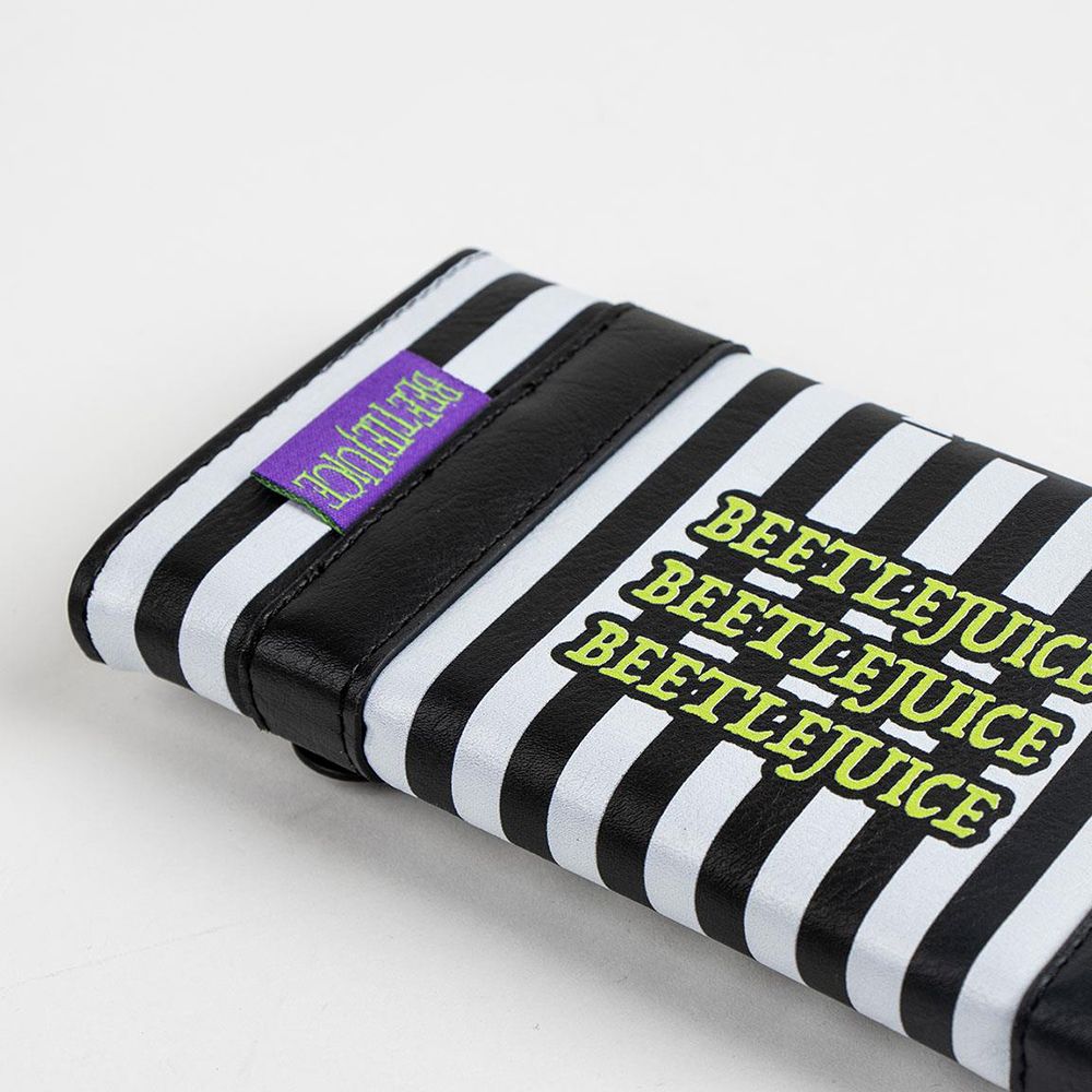 Faux-leather Wallet BEETLEJUICE