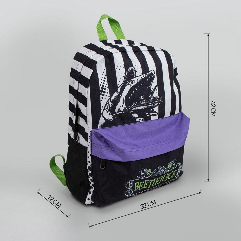 Big Backpack 42cm BEETLEJUICE