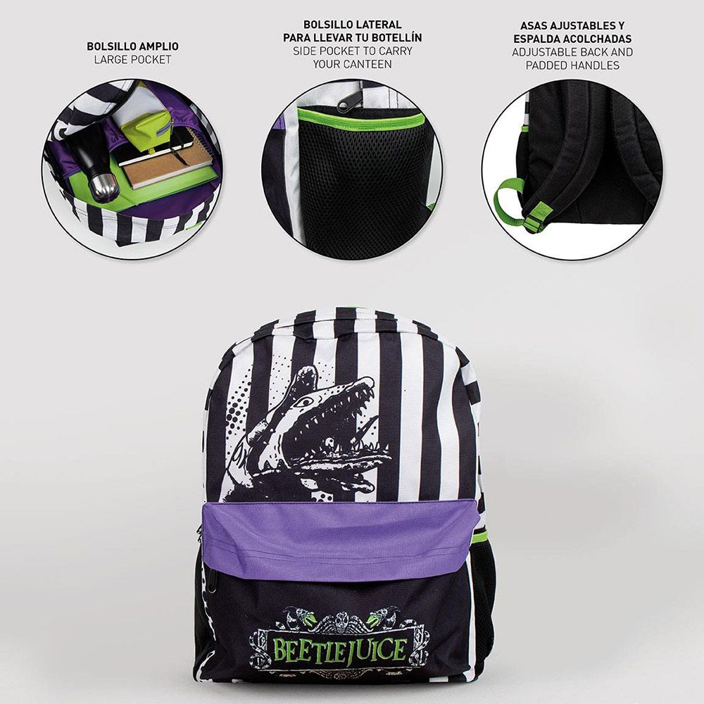 Big Backpack 42cm BEETLEJUICE