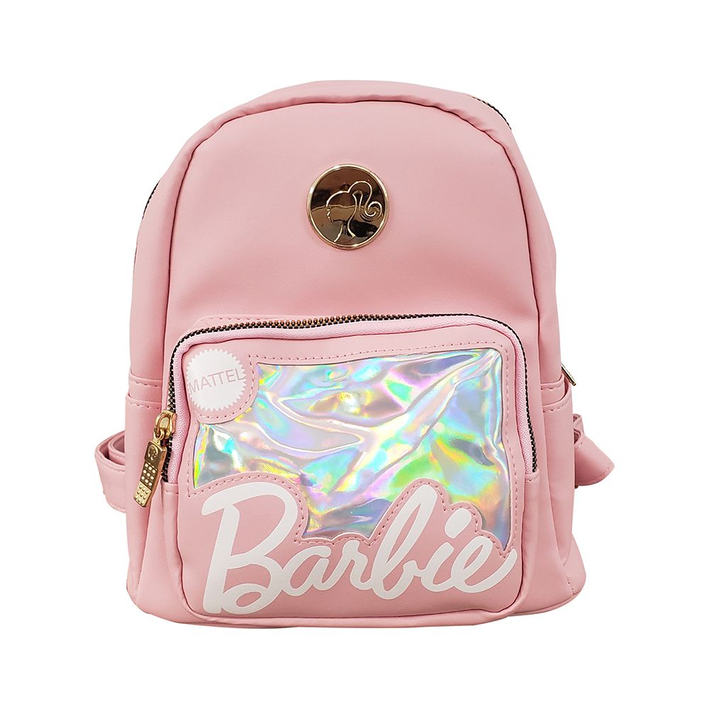 Faux-leather Backpack 25cm BARBIE