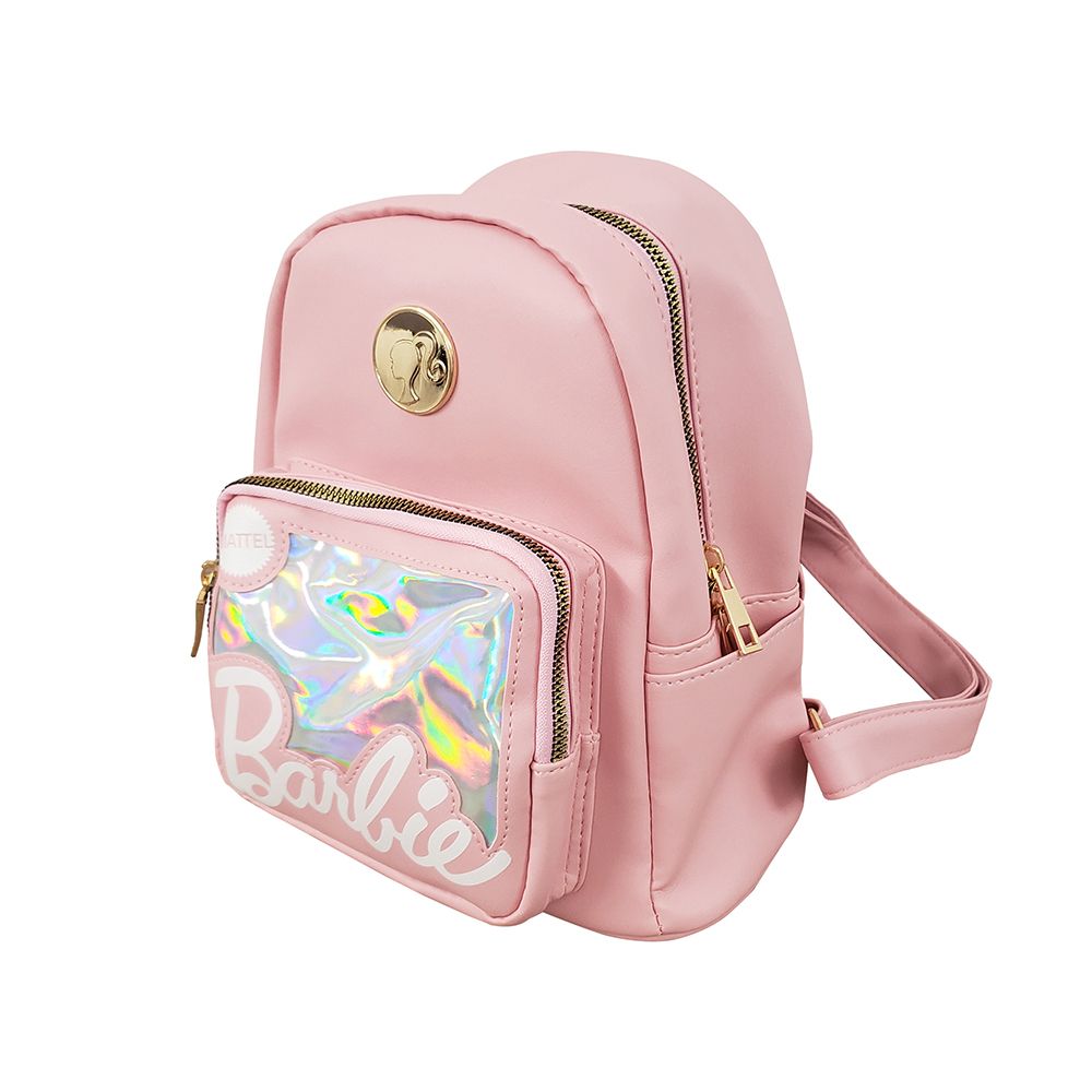 Faux-leather Backpack 25cm BARBIE