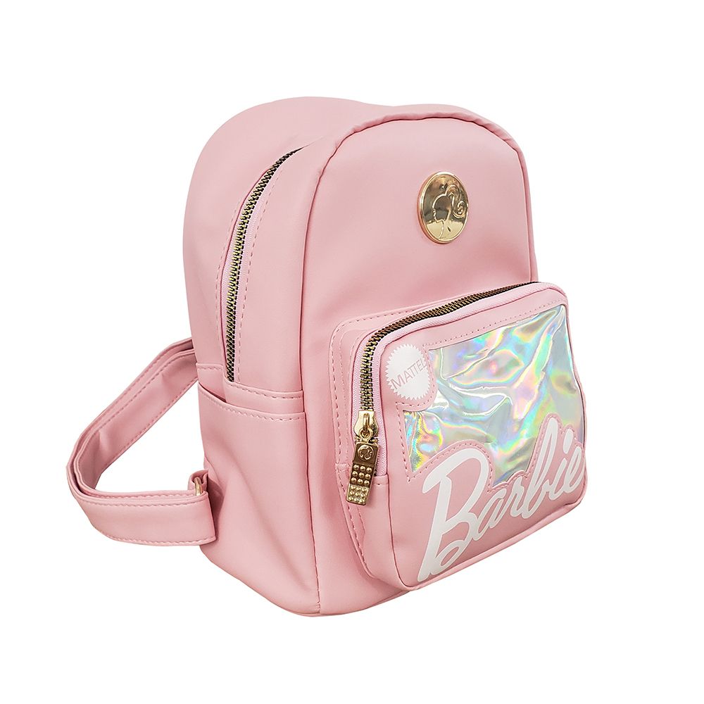 Faux-leather Backpack 25cm BARBIE