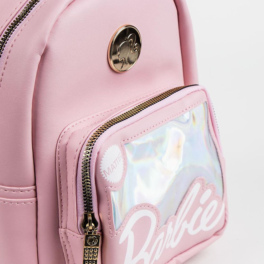 Faux-leather Backpack 25cm BARBIE