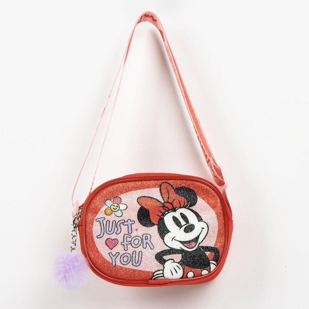 3D Τσαντάκι Ώμου 11εκ DISNEY Minnie Mouse Fantasy