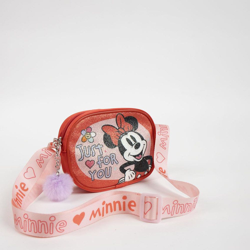 3D Τσαντάκι Ώμου 11εκ DISNEY Minnie Mouse Fantasy