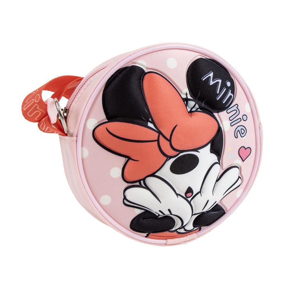 3D Τσαντάκι Ώμου 13εκ DISNEY Minnie Mouse