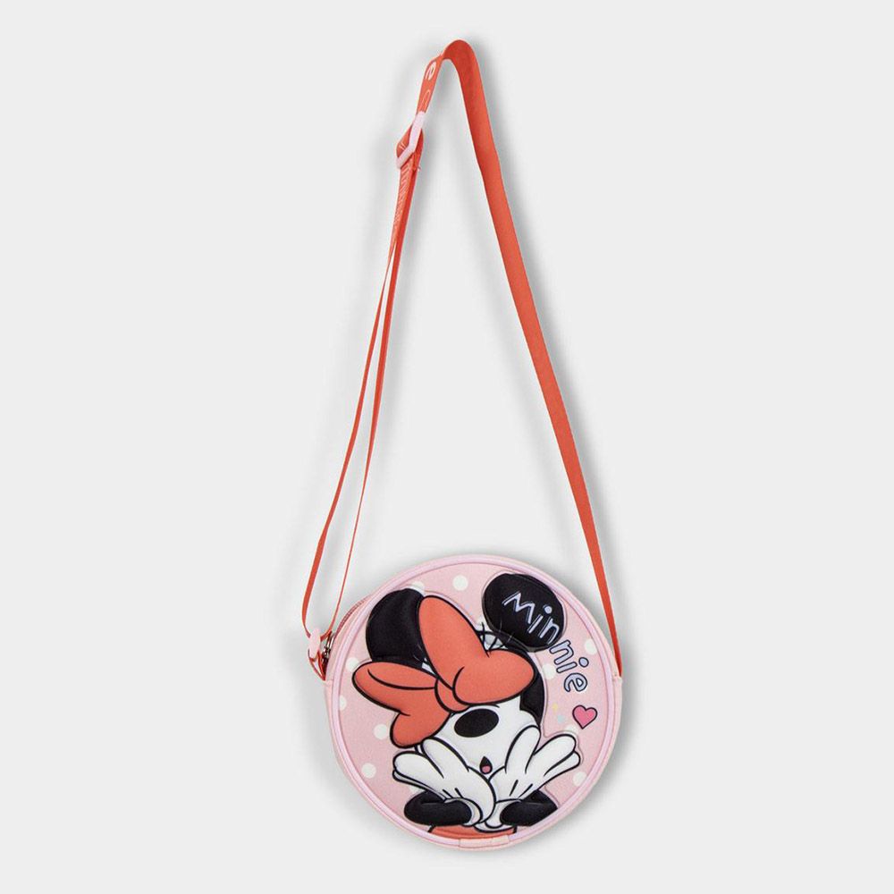 3D Τσαντάκι Ώμου 13εκ DISNEY Minnie Mouse