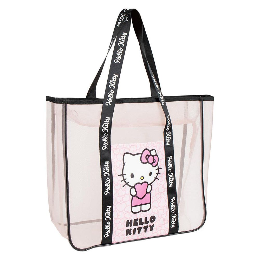 Premium Beach Bag 62Χ39cm HELLO KITTY