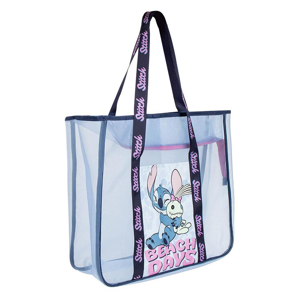 Premium Beach Bag 62Χ39cm DISNEY Lilo & Stitch