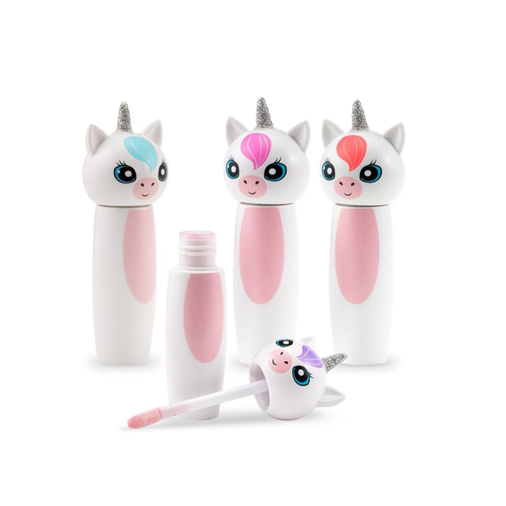 UNICORN Lip Gloss 4gr in 4 flavours