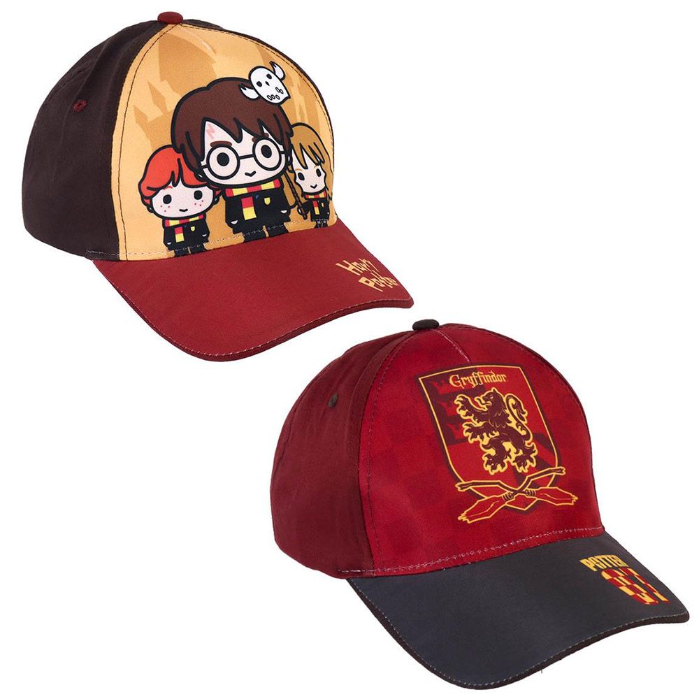 2 Καπέλα Τζόκεϊ 53εκ HARRY POTTER Gryffindor & HARRY POTTER και οι φίλοι