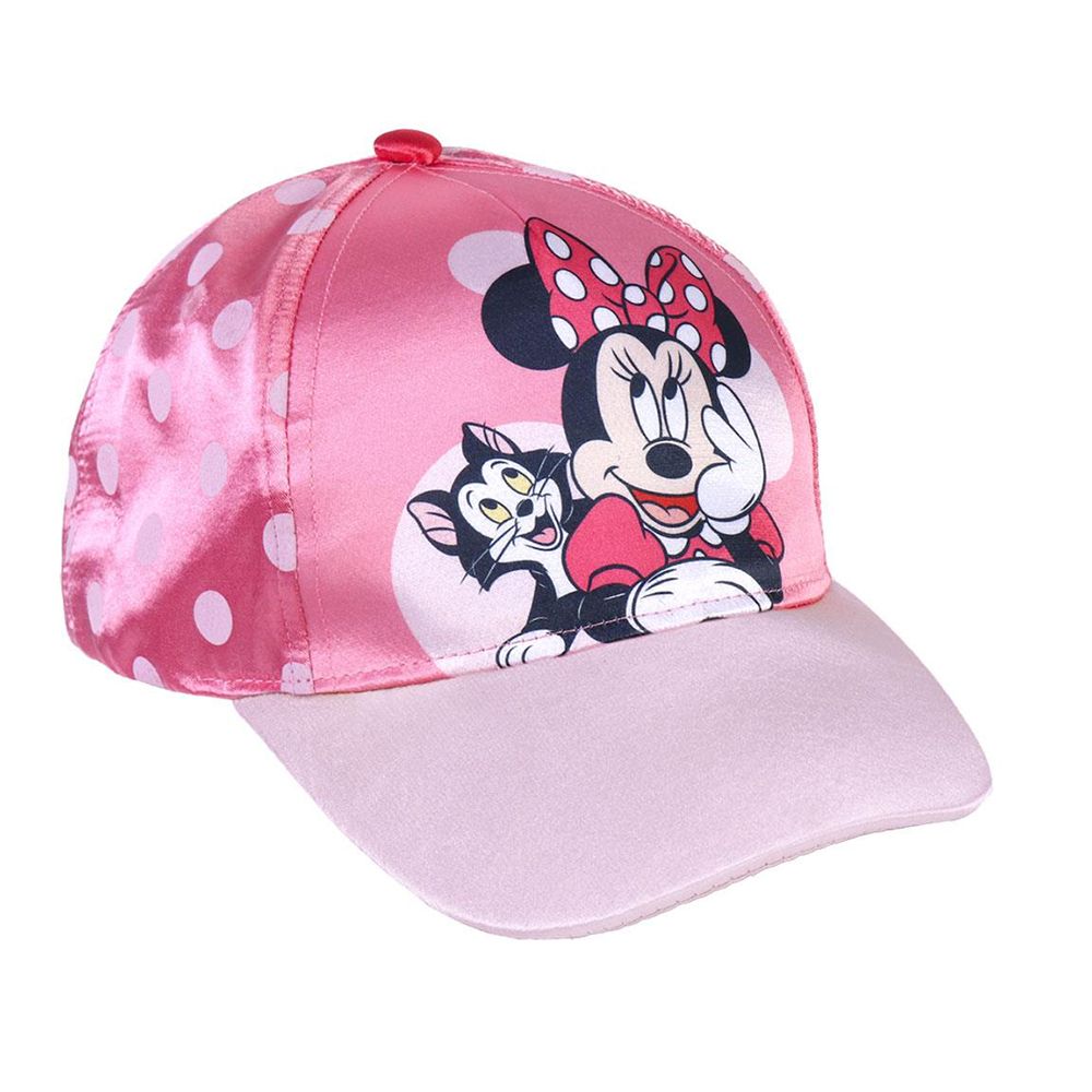 Καπέλο Σατέν Τζόκεϊ 53εκ με Γκλίτερ DISNEY Minnie Mouse