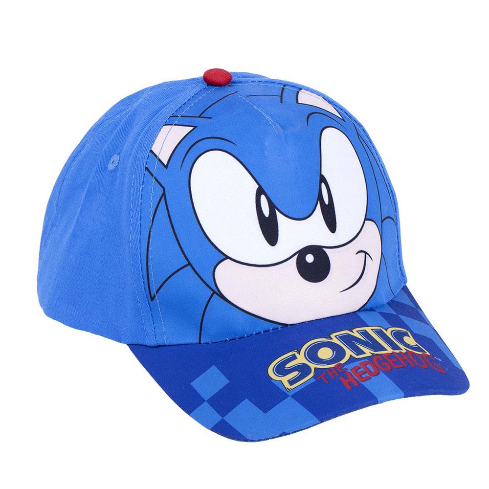 Σετ με Παιδικό Καπέλο Μ [6/9χρ] & Γυαλιά Ηλίου SONIC THE HEDGEHOG