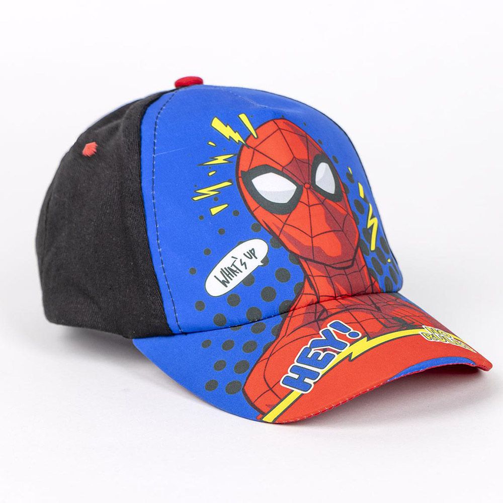 Set Kids Cap Μ 53cm [6/9y] & Sunglasses MARVEL SPIDERMAN