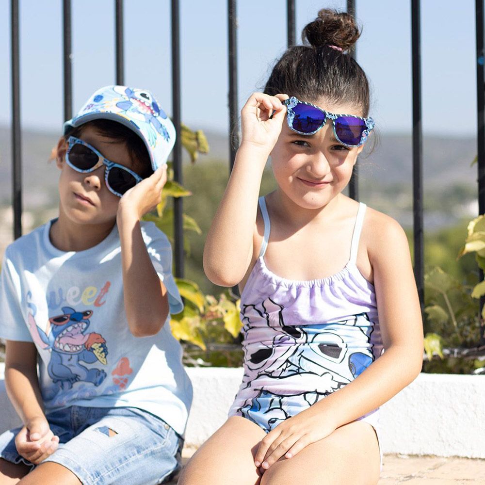 Set Kids Cap Μ [6/9y] & Sunglasses DISNEY Lilo & Stitch