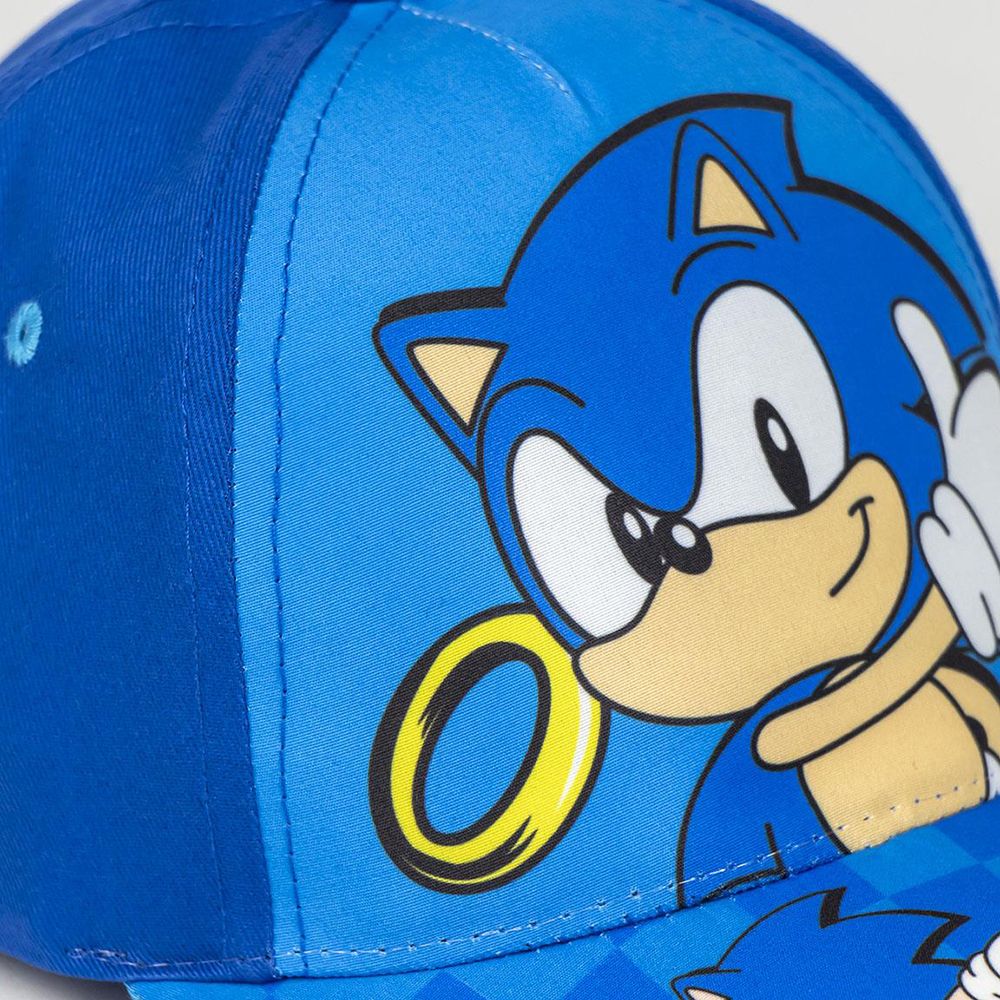 Kids Cap 53cm SONIC THE HEDGEHOG, 2 designs