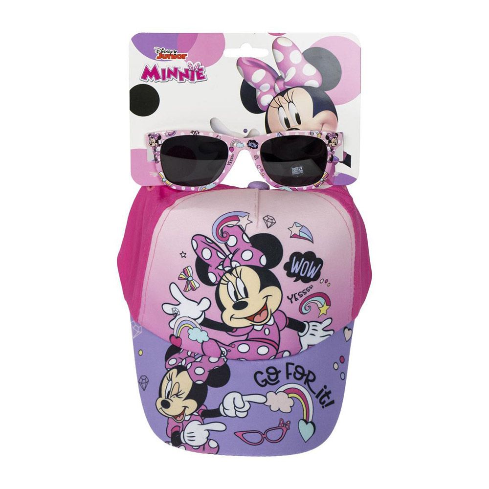 Set Kids Cap Μ [6/9y] & Sunglasses DISNEY Minnie