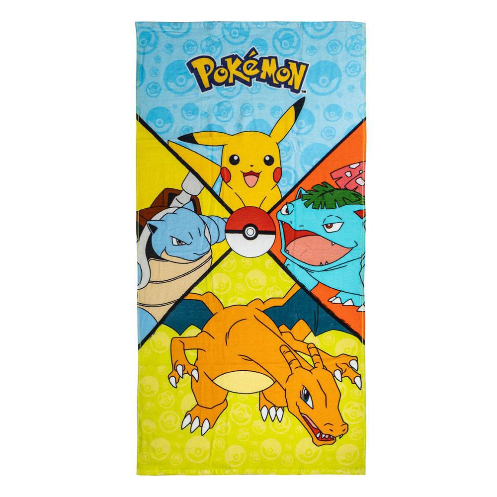 Premium Cotton Towel 70Χ140cm POKEMON