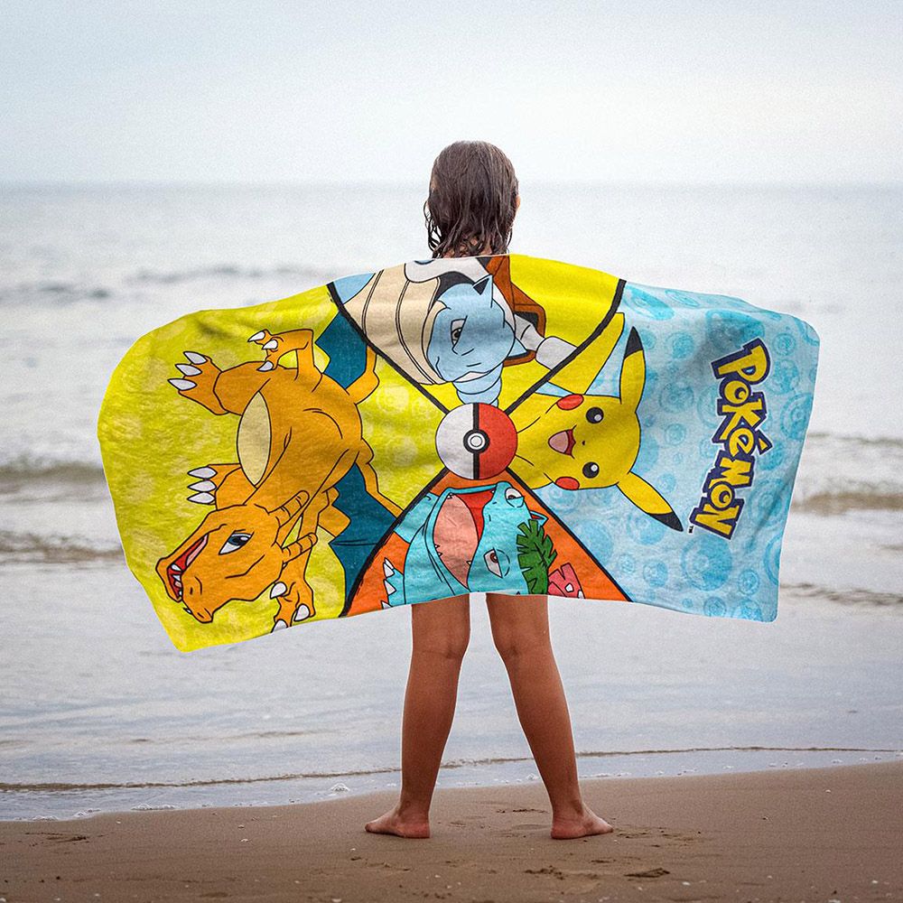 Premium Cotton Towel 70Χ140cm POKEMON