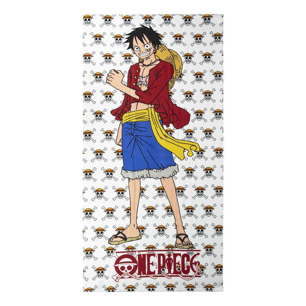 Premium Polyester Towel 70Χ140cm Netflix ONE PIECE