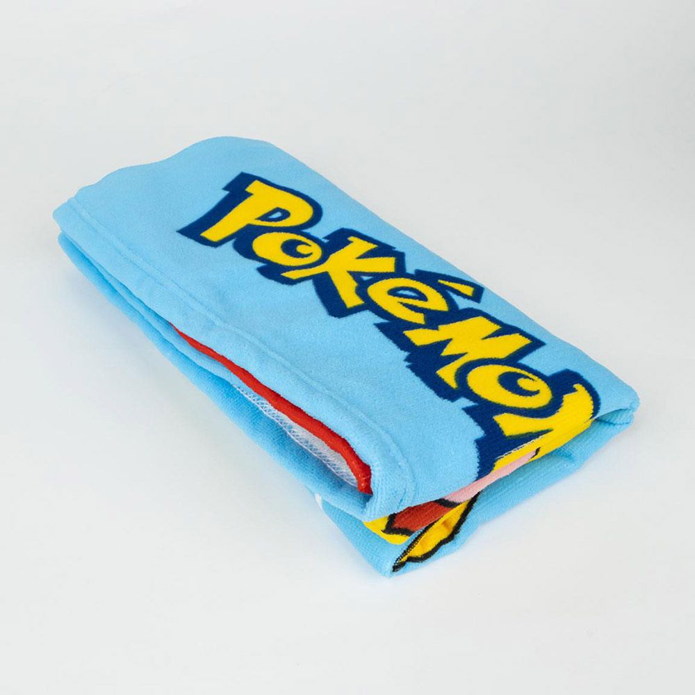 Premium Polyester Towel 70Χ140cm POKEMON