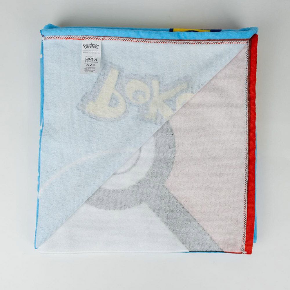 Premium Polyester Towel 70Χ140cm POKEMON