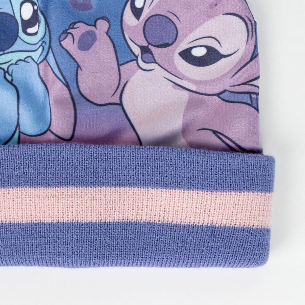 3 Pieces Set with Cap, Scarf & Gloves DISNEY Lilo & Stitch