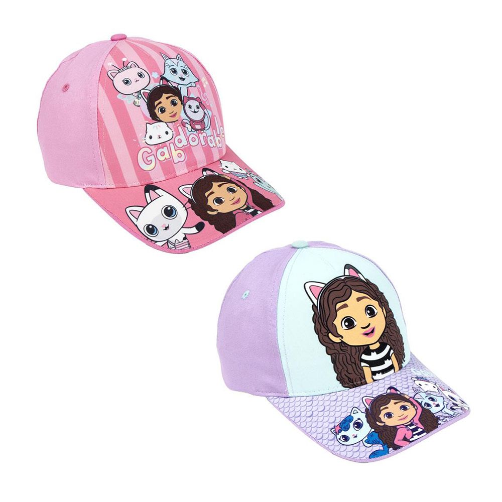 Kids Cap 53cm GABBY'S DOLLHOUSE, 2 designs