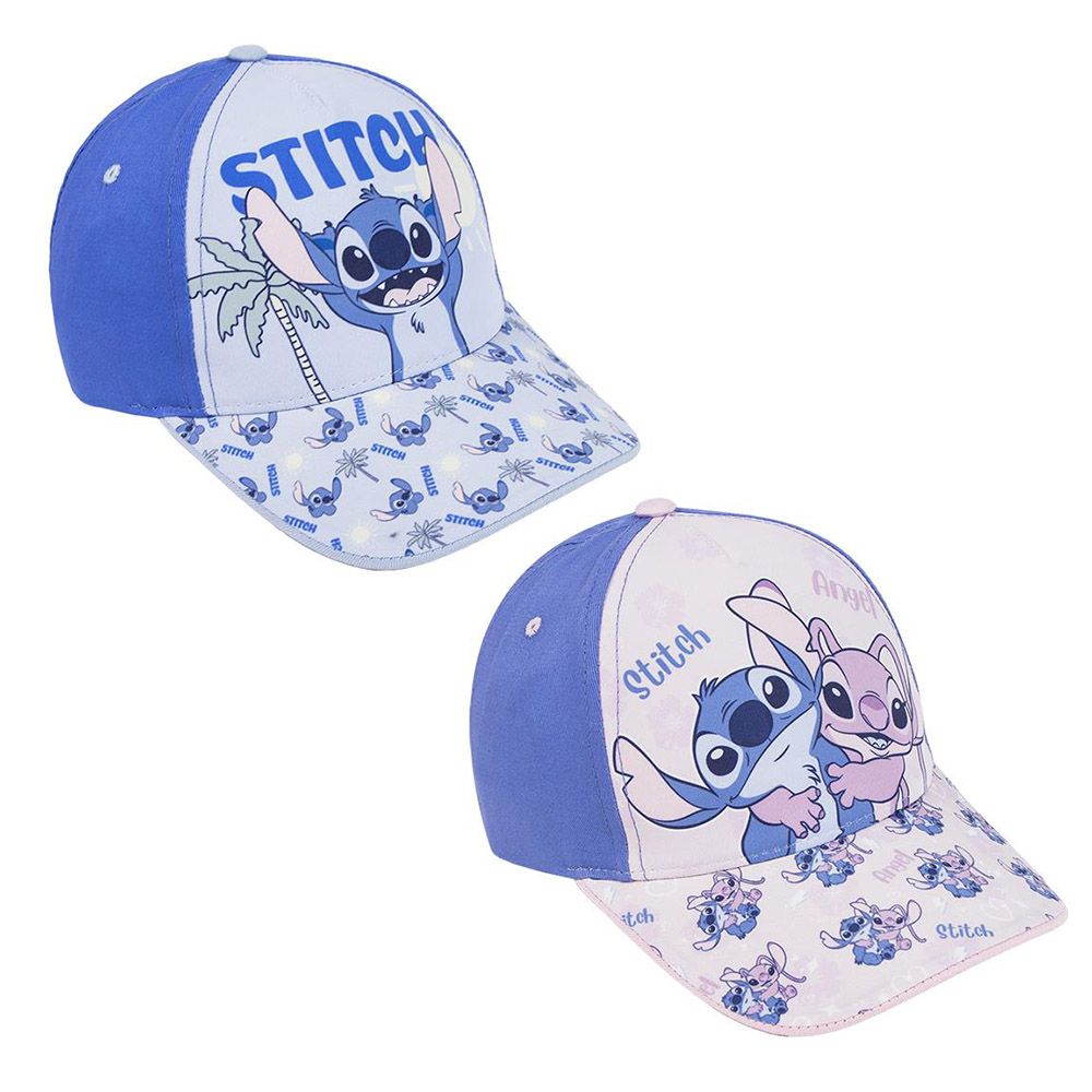 Stitch&Angel Kids Cap 53cm DISNEY Lilo & Stitch, 2 designs