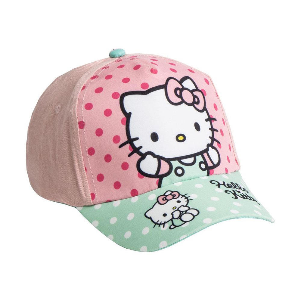 Set Kids Adjustable Baseball Cap 53cm & Sunglasses HELLO KITTY