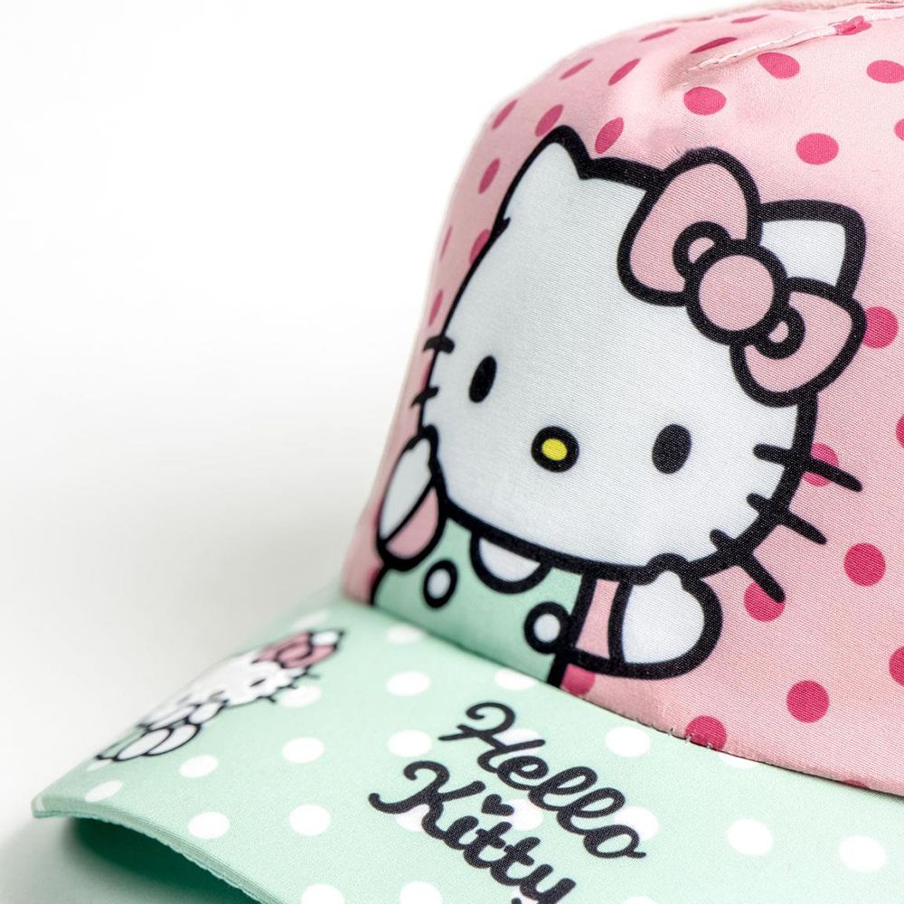 Set Kids Adjustable Baseball Cap 53cm & Sunglasses HELLO KITTY