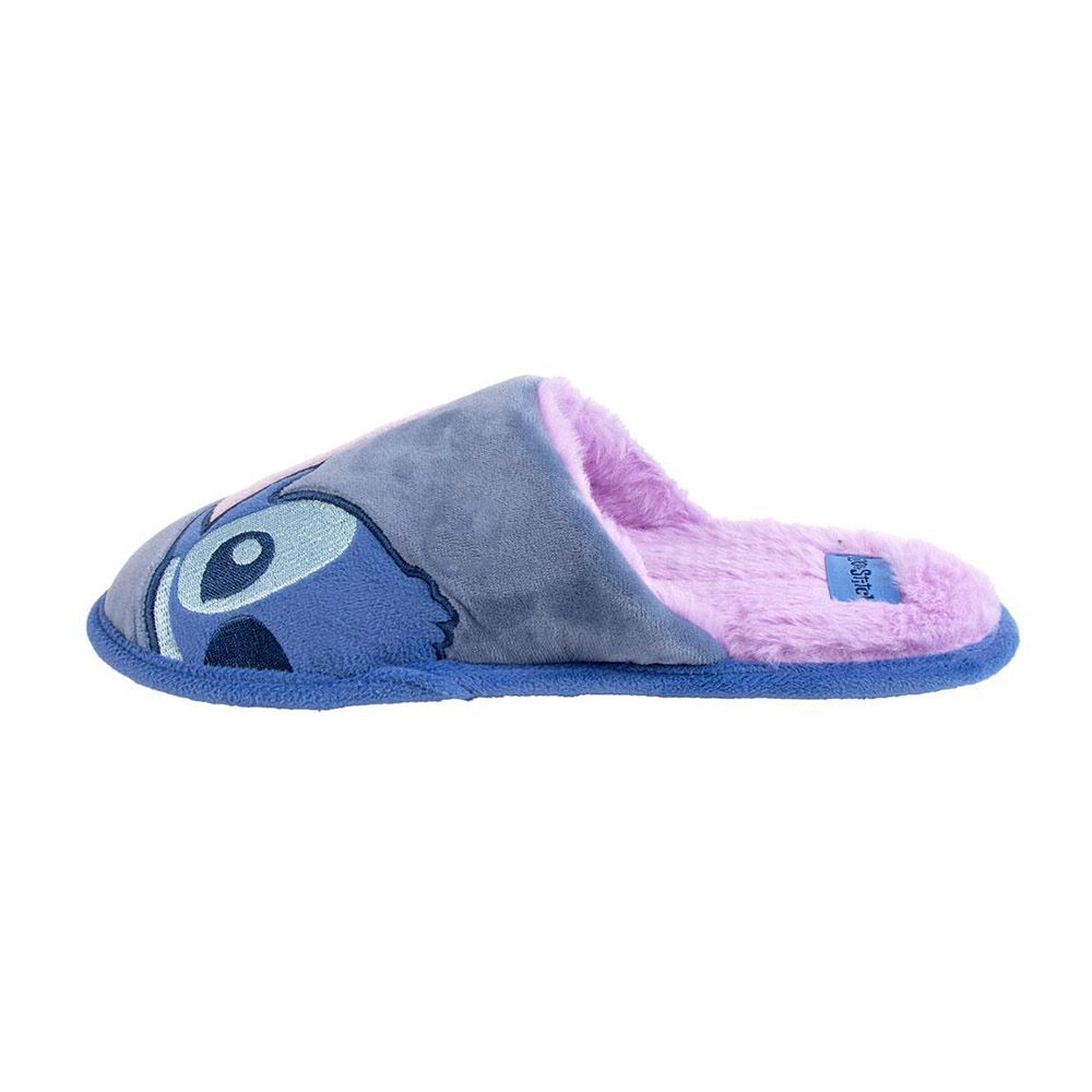 Open House Slippers in 4 Sizes (34/35-36/37-38/39-40/41) DISNEY Lilo & Stitch