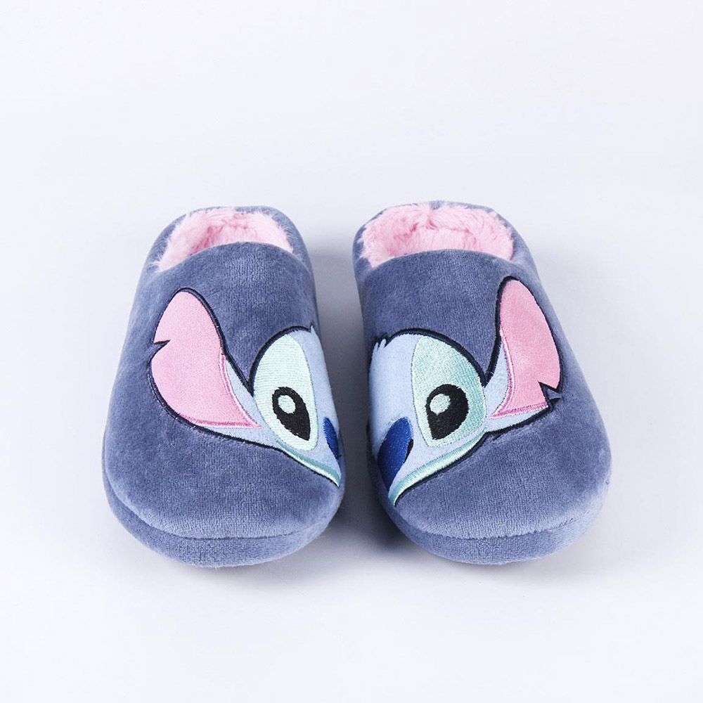 Open House Slippers in 4 Sizes (34/35-36/37-38/39-40/41) DISNEY Lilo & Stitch