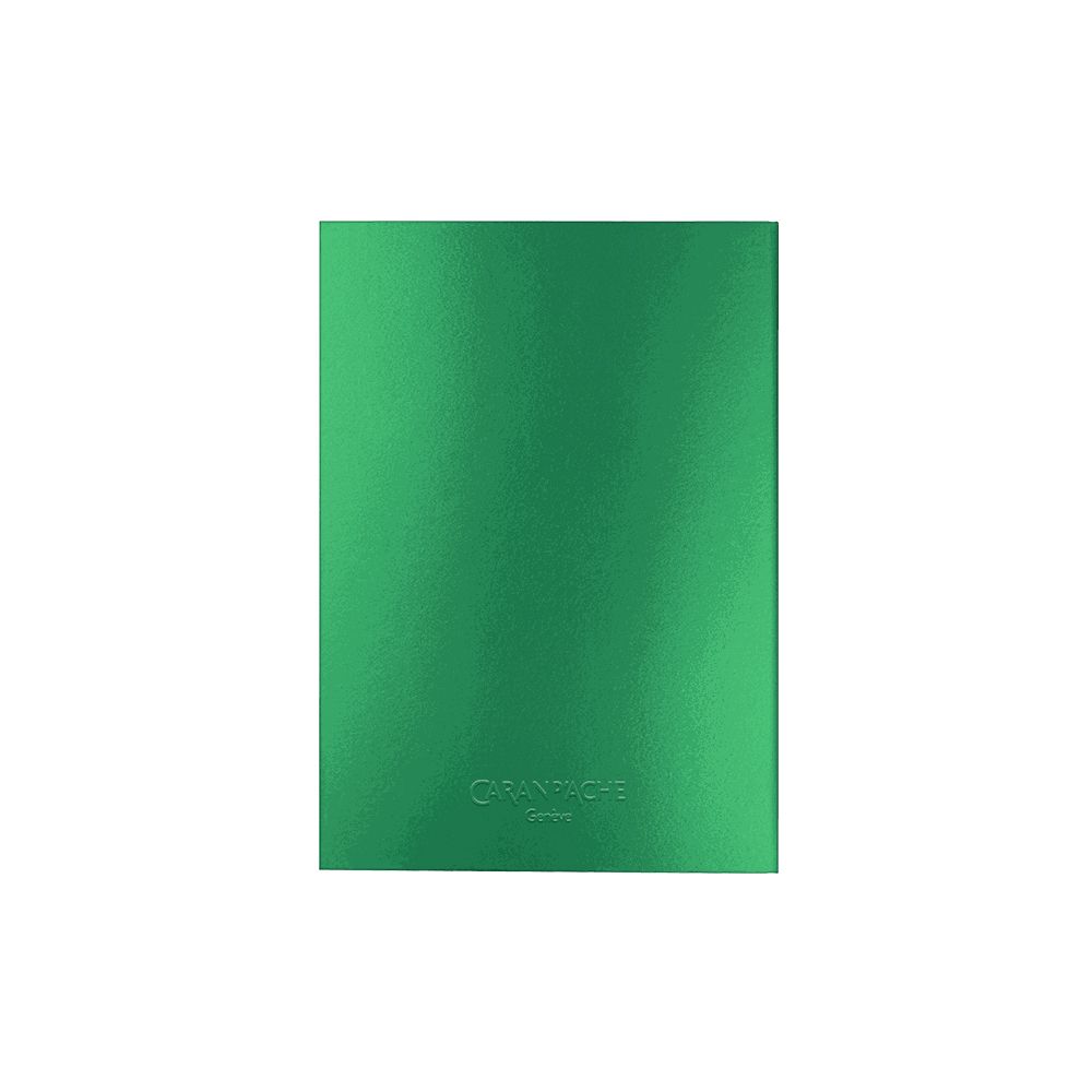 CDA COLORMAT-X Lined Notebook A5/15X21 120 sheets Green