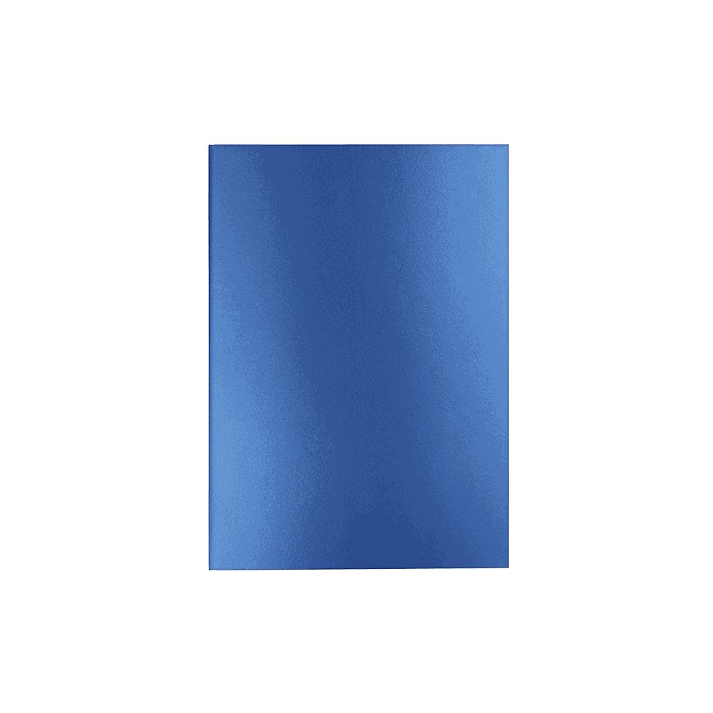 CDA COLORMAT-X Lined Notebook A5/15X21 120 sheets Blue