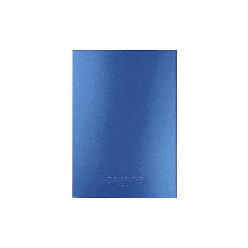 CDA COLORMAT-X Lined Notebook A5/15X21 120 sheets Blue