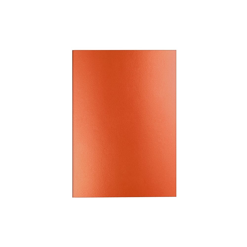 CDA COLORMAT-X Lined Notebook A5/15X21 120 sheets Orange