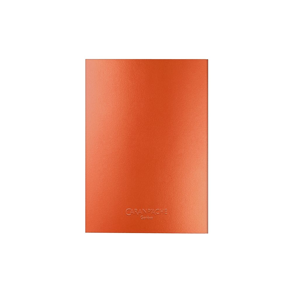 CDA COLORMAT-X Lined Notebook A5/15X21 120 sheets Orange