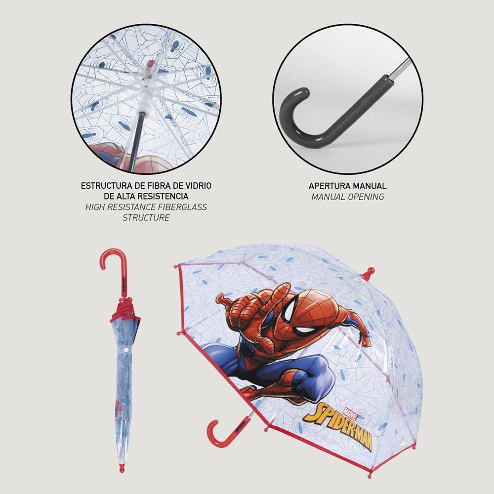 Umbrella 55cm Φ71cm MARVEL SPIDERMAN