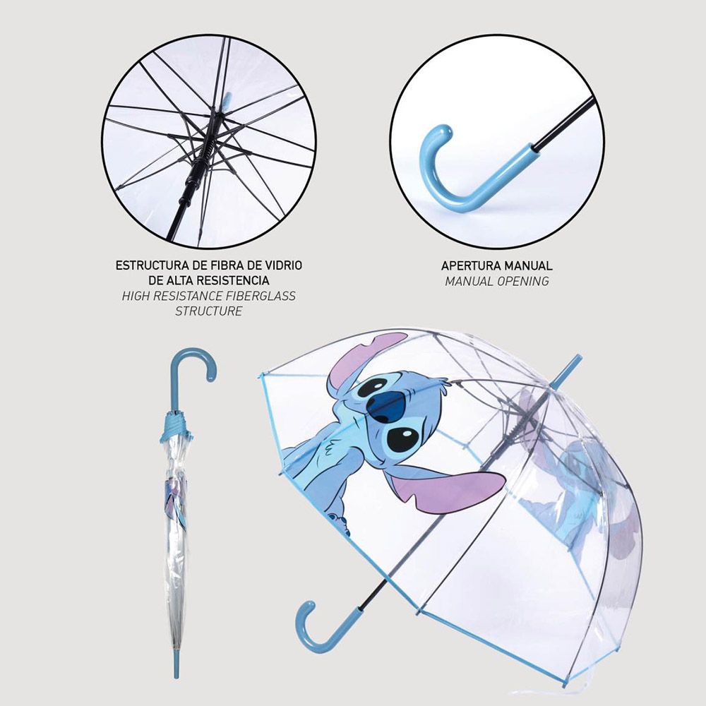 STITCH Kids Umbrella 61cm Φ89cm DISNEY Lilo & Stitch