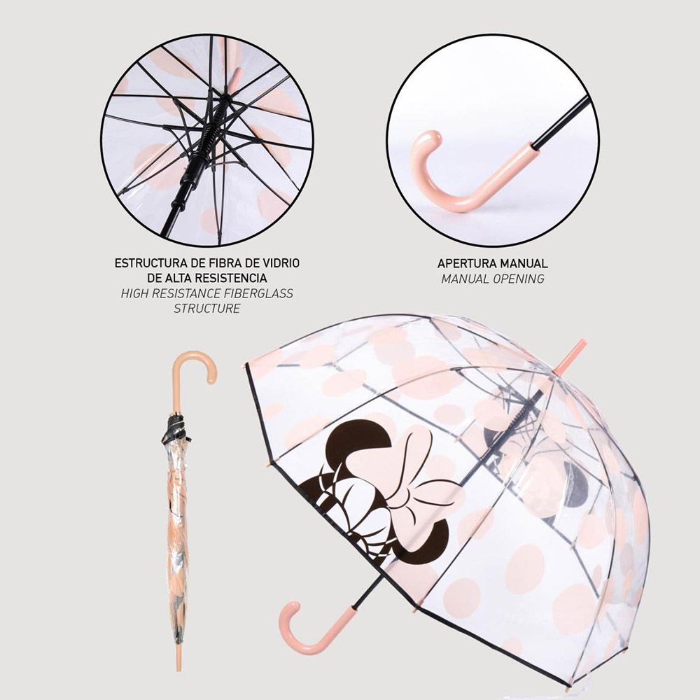 Umbrella 61cm Φ89cm DISNEY Minnie