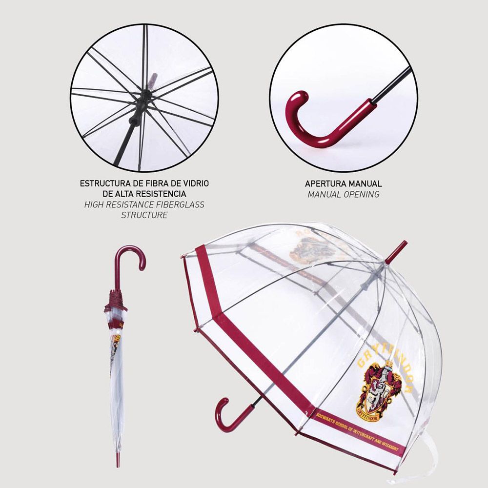 Umbrella 61cm Φ89cm HARRY POTTER