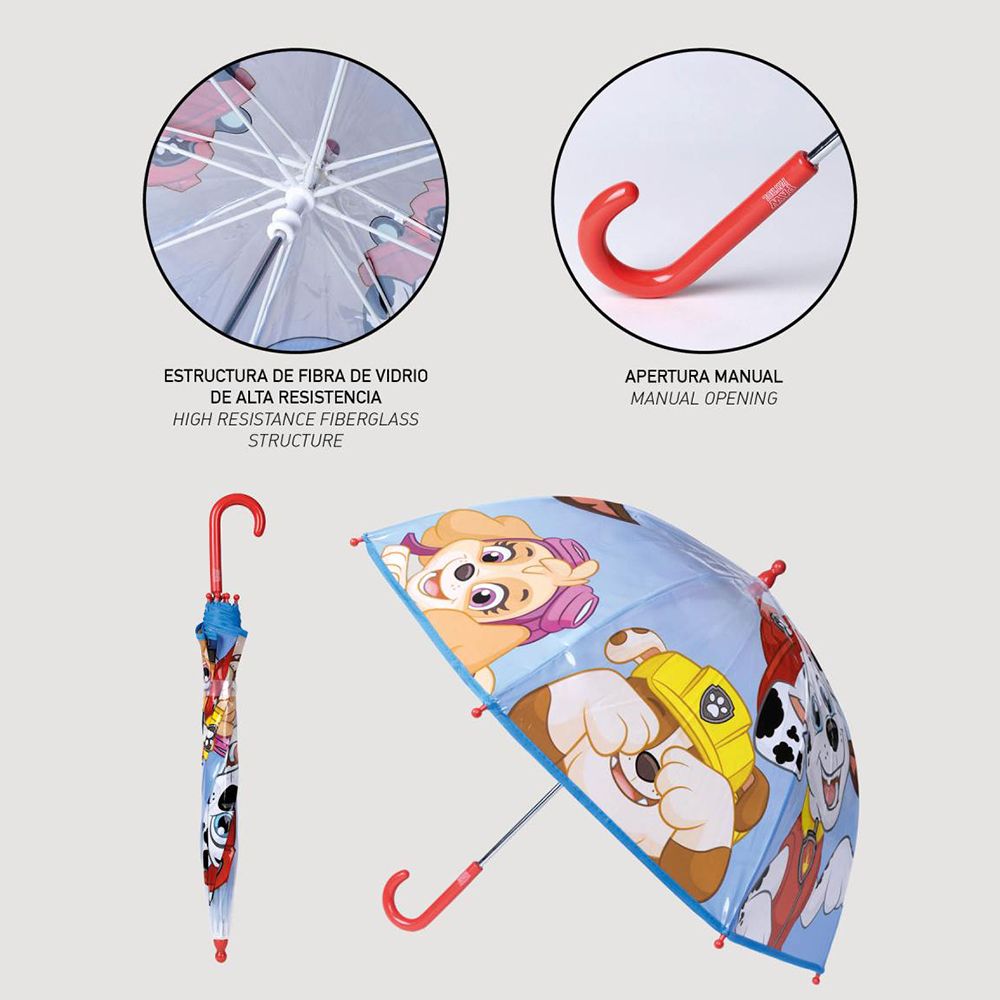 Umbrella 55cm Φ71cm PAW PATROL