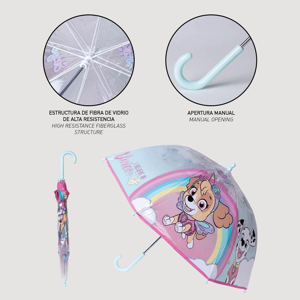 Umbrella 55cm Φ71cm PAW PATROL Skye