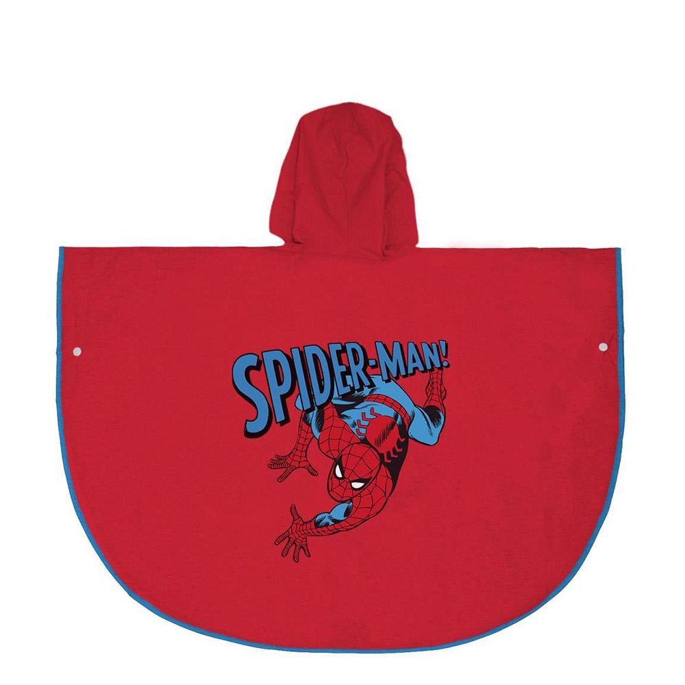 Raincoat Poncho MARVEL SPIDERMAN