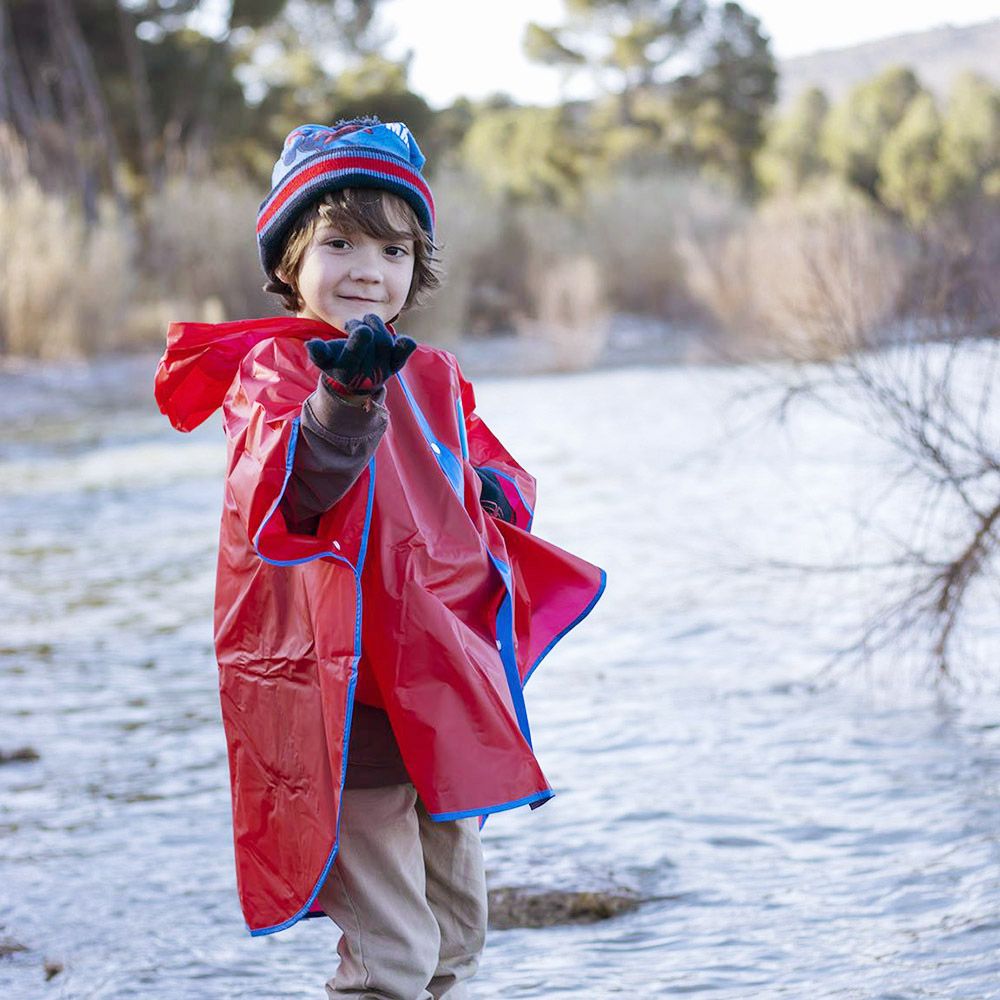 Raincoat Poncho MARVEL SPIDERMAN