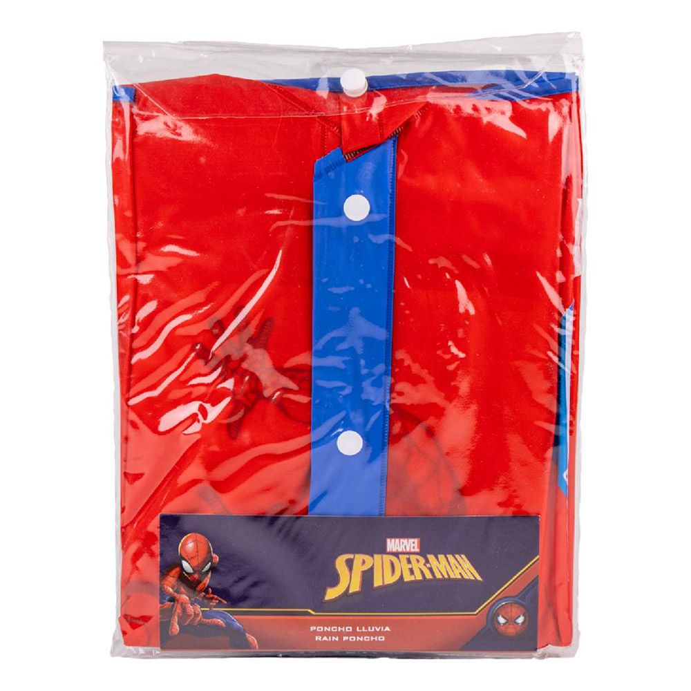 Raincoat Poncho MARVEL SPIDERMAN